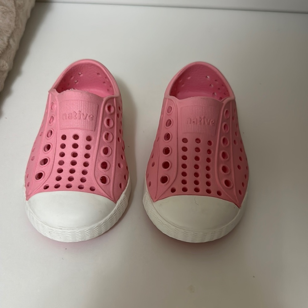 Light Pink Native Slip On